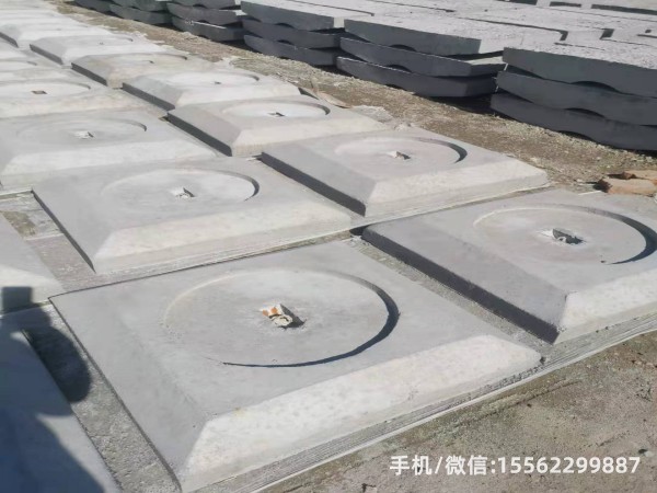 南丹1400×1400混凝土电杆底盘